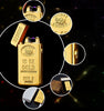 GOLD USB DUAL ARC FLAMELESS LIGHTER.