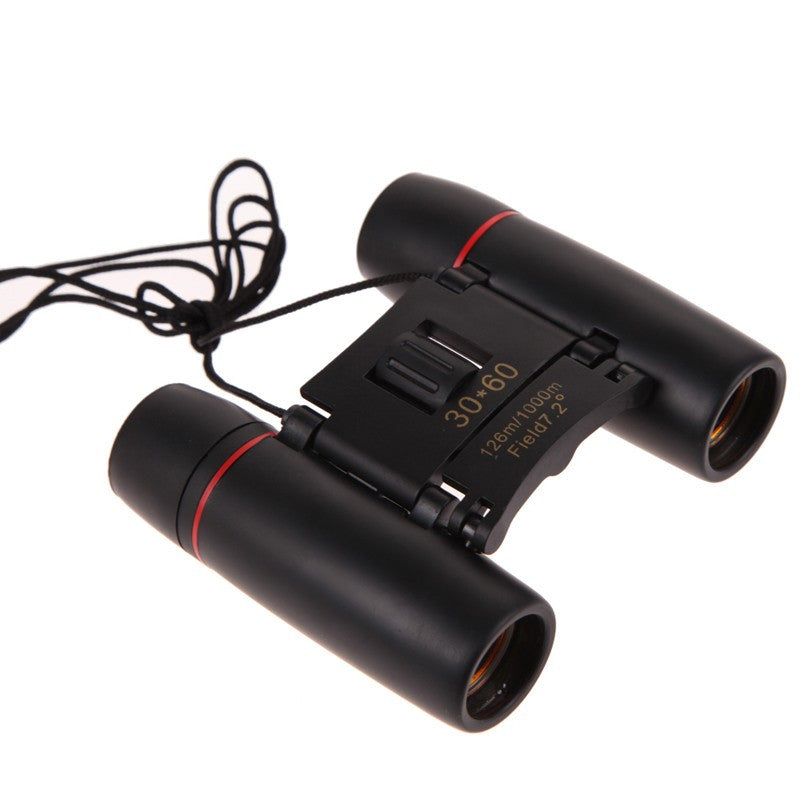 Day Night Vision 30 x 60 Zoom Folding Binoculars.