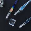 Picasso™ - Handcrafted crystal calligraphy pen and color set for magnificent artistry [last day discount]