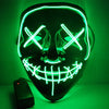 LED Halloween Mask