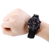 Multifunction Survival Paracord Bracelet Watch