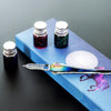 Picasso™ - Handcrafted crystal calligraphy pen and color set for magnificent artistry [last day discount]