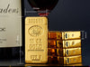 GOLD USB DUAL ARC FLAMELESS LIGHTER.