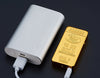 GOLD USB DUAL ARC FLAMELESS LIGHTER.