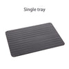 Quick defrost tray