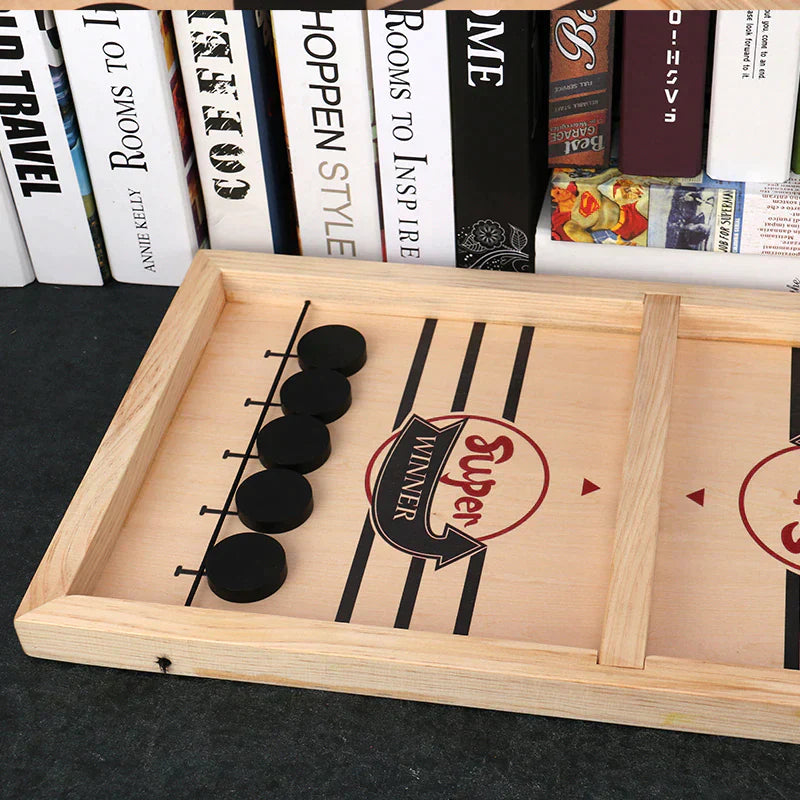 PuckSling™ - A fun and competitive family game