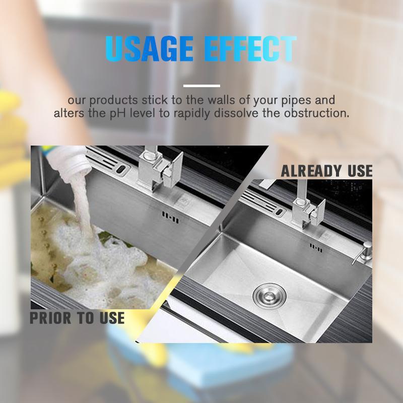 WildTornado™ The best remedy for blocked pipes【Last day discount】