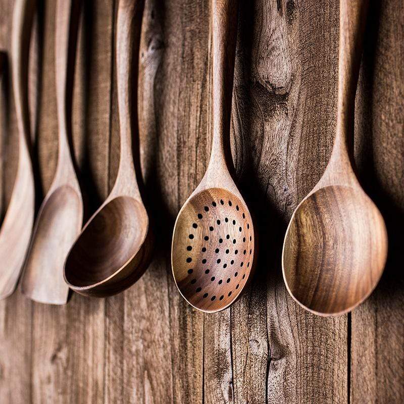 Teaky™ - Teak utensil set
