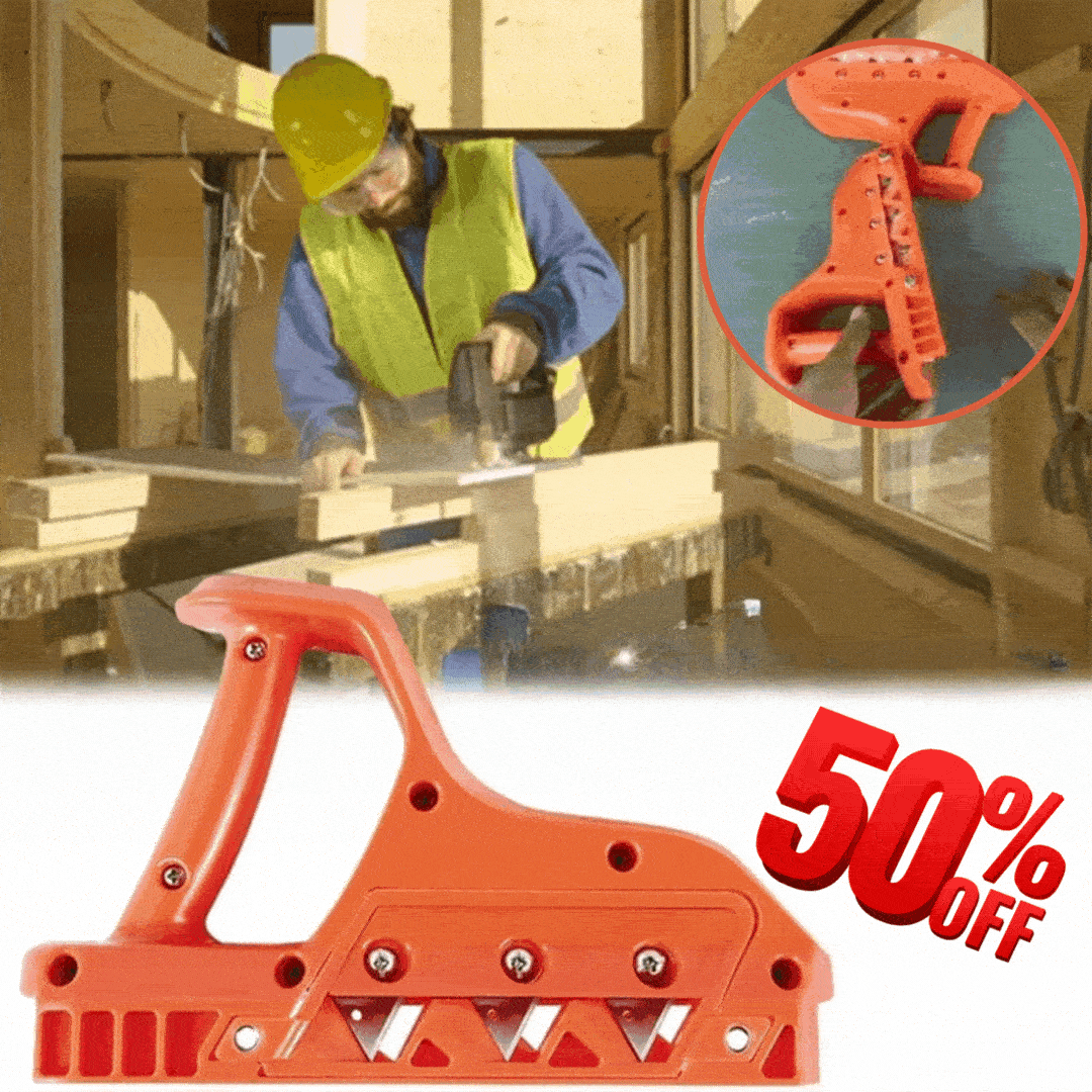 Planegrip™ | Hand Plane Gypsum Board Cutting Tool