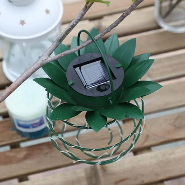 | Sunspire™ Pineapple Solar Lights