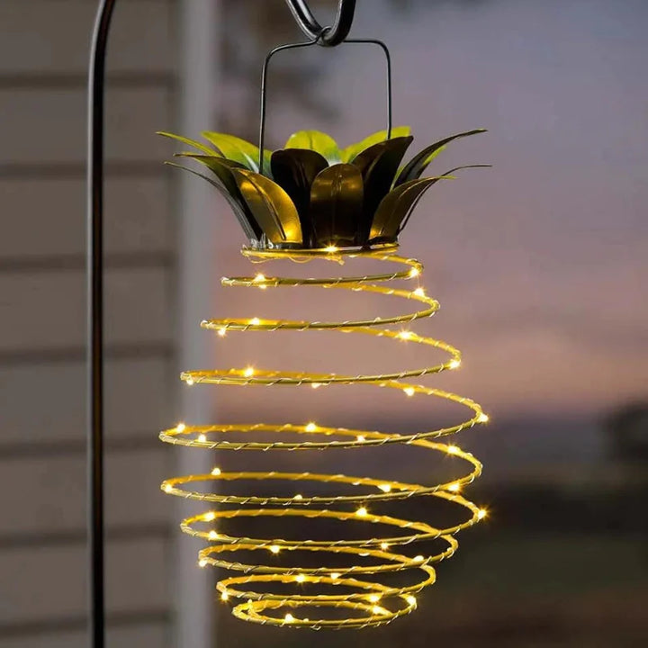 | Sunspire™ Pineapple Solar Lights