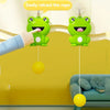 | Rackettini Hang & Hit! Kids Table Tennis Game
