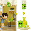 | Rackettini Hang & Hit! Kids Table Tennis Game