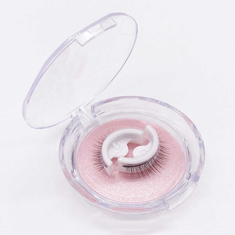 Effortless Glam | Reusable Self-Adhesive Eyelashes for Instant Volume & Drama