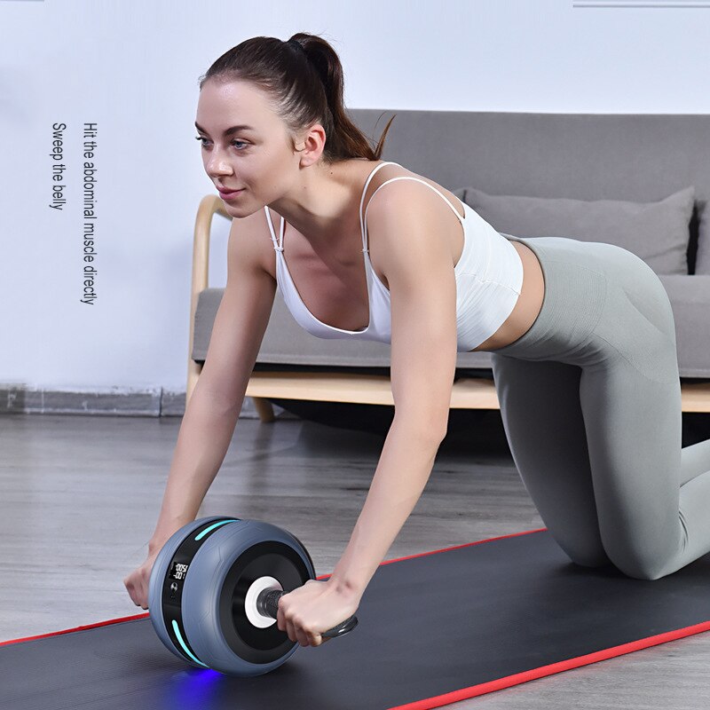 IntelligentAbRoller™ Automatic rebound downward roller