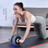 IntelligentAbRoller™ Automatic rebound downward roller