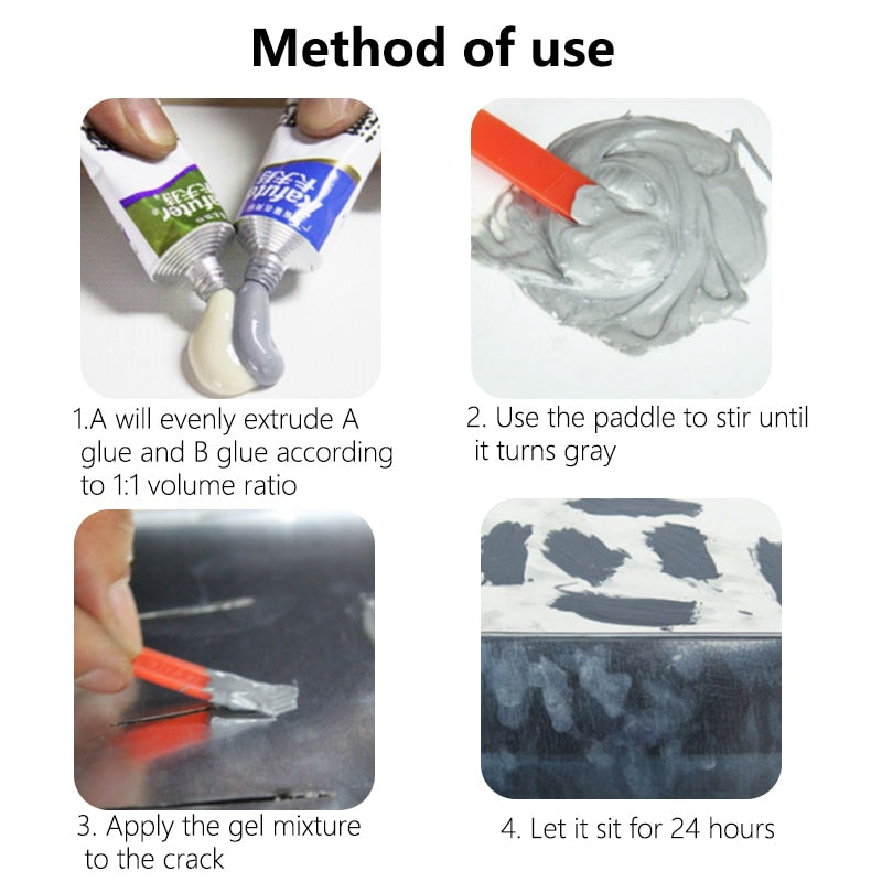 SuperGlue™ - 1+1 Free - Magic metal repair adhesive