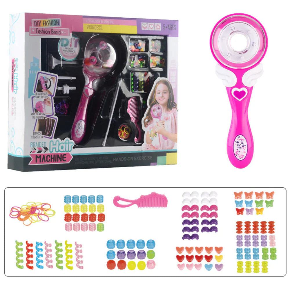 ! Quickbraid™ Electric Hair Braider Machine