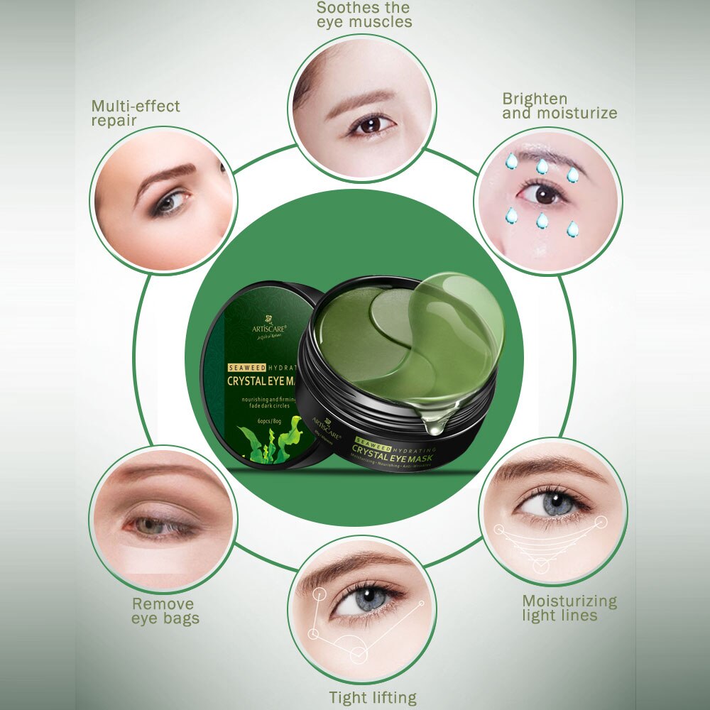 Perfskin™️ Firming eye mask made from seaweed 【1+1 FREE】
