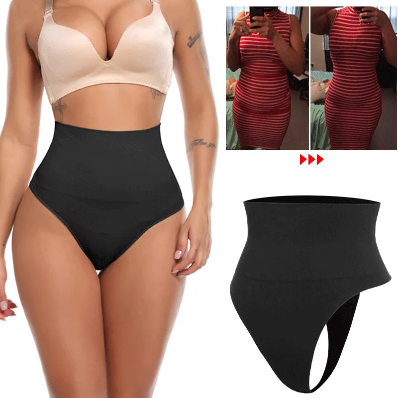 SlimCurve™ - High-waisted thong