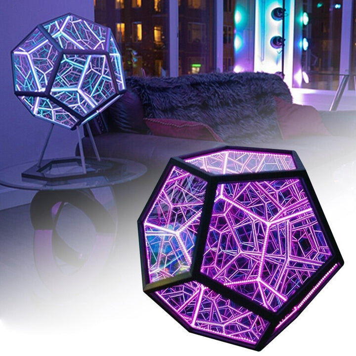 | Dodecahedron Prism Lamp