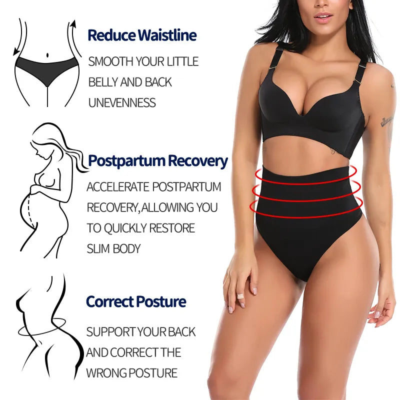 SlimCurve™ - High-waisted thong