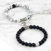 VALENTINE'S OFFER: | Magnetic Heart Bracelets for Couples