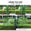 NatureWall™ Expandable Faux Leave Fence