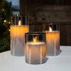 LuxeFlame - Experience luxurious candlelight at the touch of a button