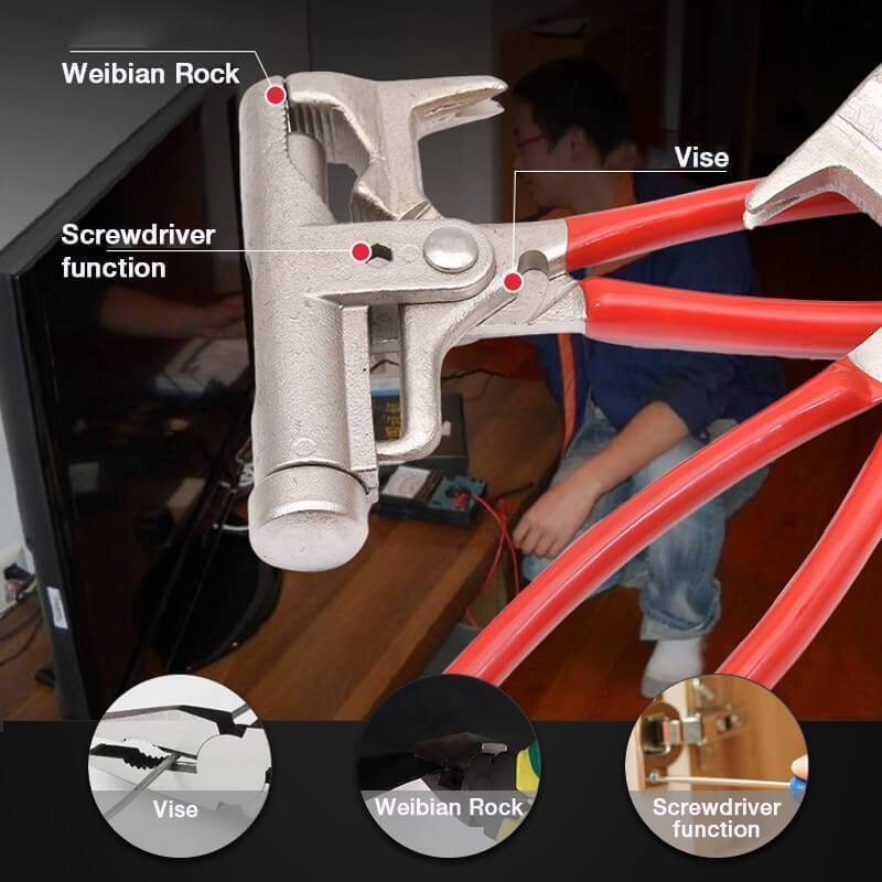 Hexor™ - Wrench Screwdriver Nail gun