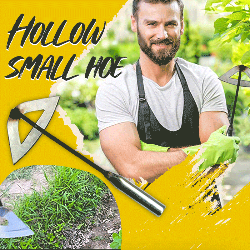 Gardeni™ - Hardened all-steel hollow hoe