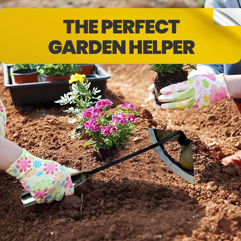 Gardeni™ - Hardened all-steel hollow hoe