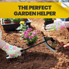 Gardeni™ - Hardened all-steel hollow hoe