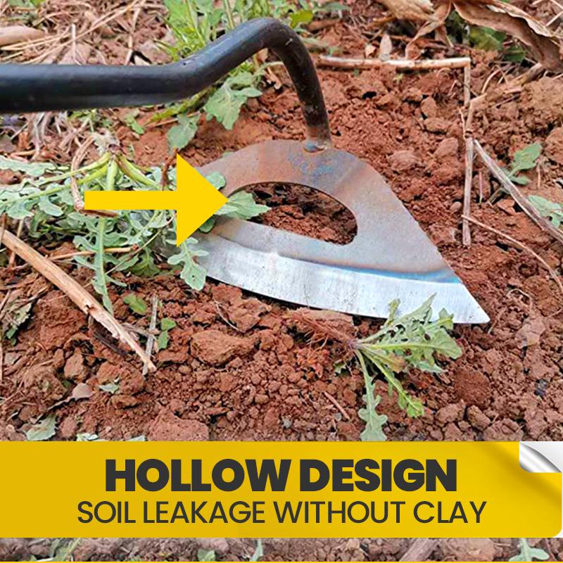 Gardeni™ - Hardened all-steel hollow hoe