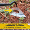 Gardeni™ - Hardened all-steel hollow hoe