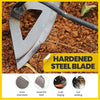 Gardeni™ - Hardened all-steel hollow hoe
