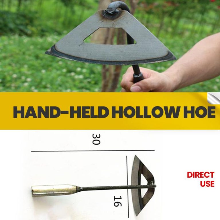 Gardeni™ - Hardened all-steel hollow hoe