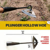 Gardeni™ - Hardened all-steel hollow hoe