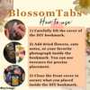MemoryBlooms™ - DIY Transparent Bookmarks