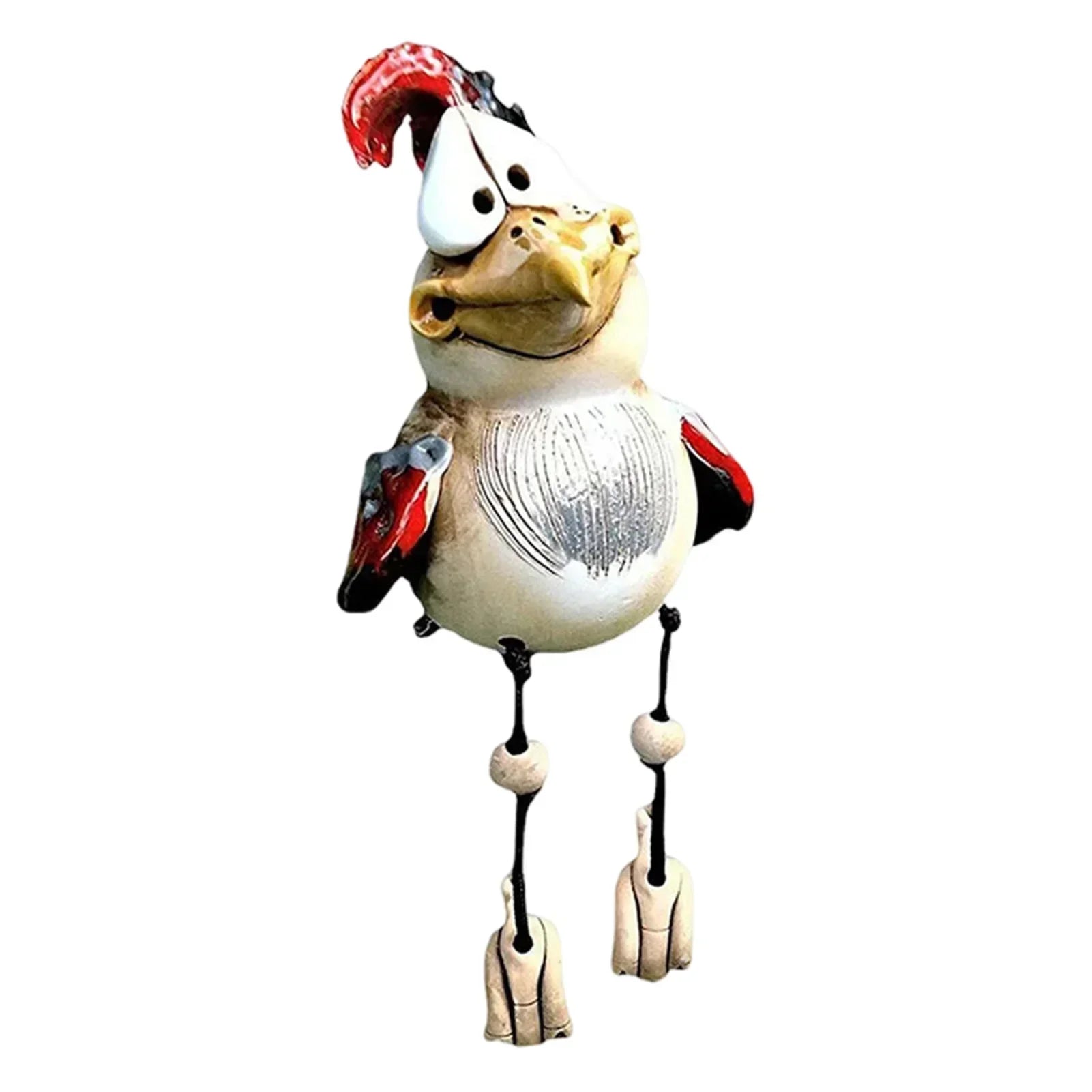 1+1 FREE | Cuckoo™ - Funny chicken resin garden decoration