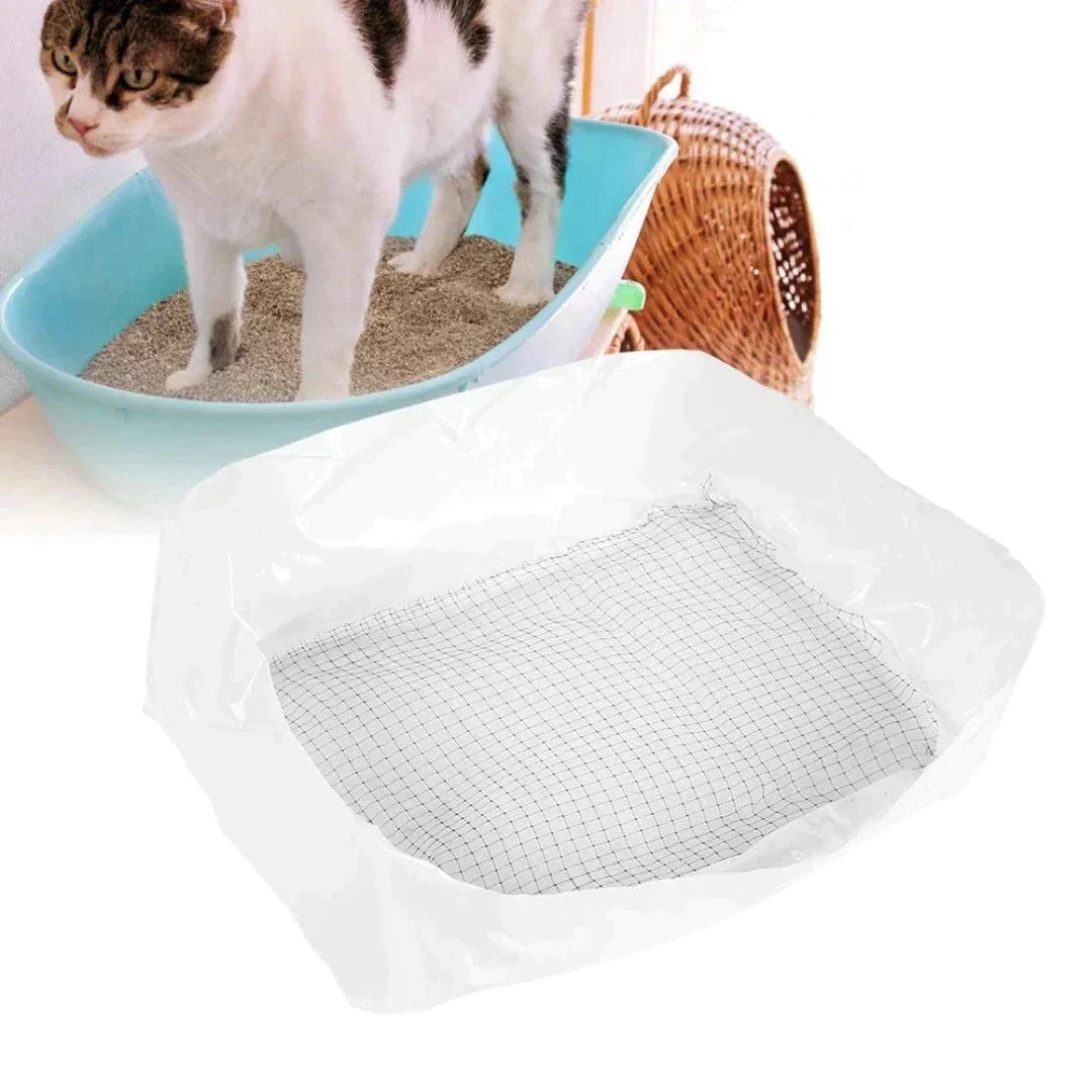 FilterNet™ - The solution for changing your cat's litter box!
