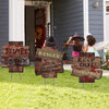 | Creepstake 6pc Halloween Yard Signs