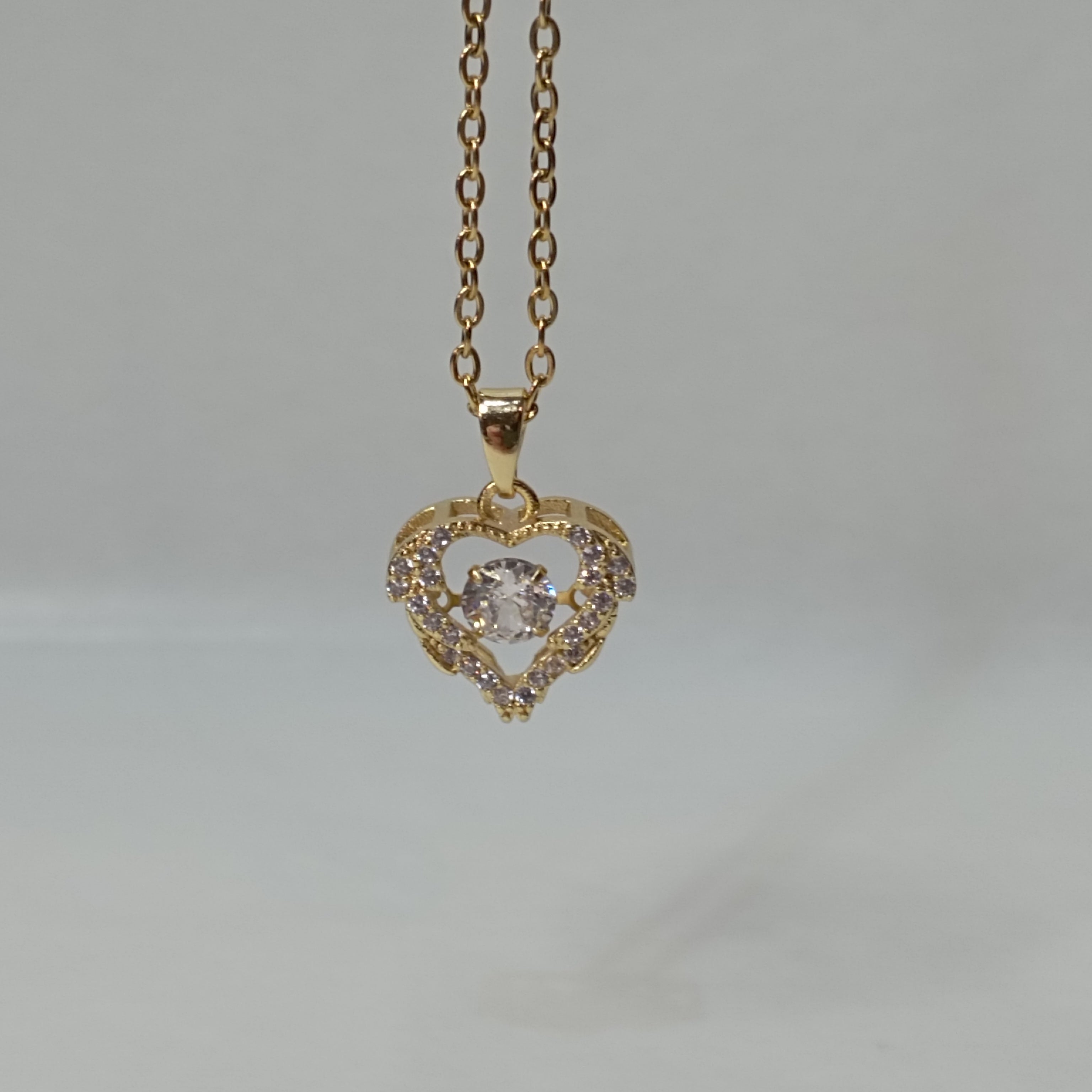 HeartBeat™ - Movable heart-shaped pendant