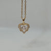 HeartBeat™ - Movable heart-shaped pendant