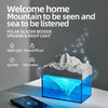 PolarLight™ - Northern Glacier & Ocean Lamp