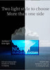 PolarLight™ - Northern Glacier & Ocean Lamp