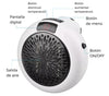 Heatplug™ - Portable thermal ceramic heater