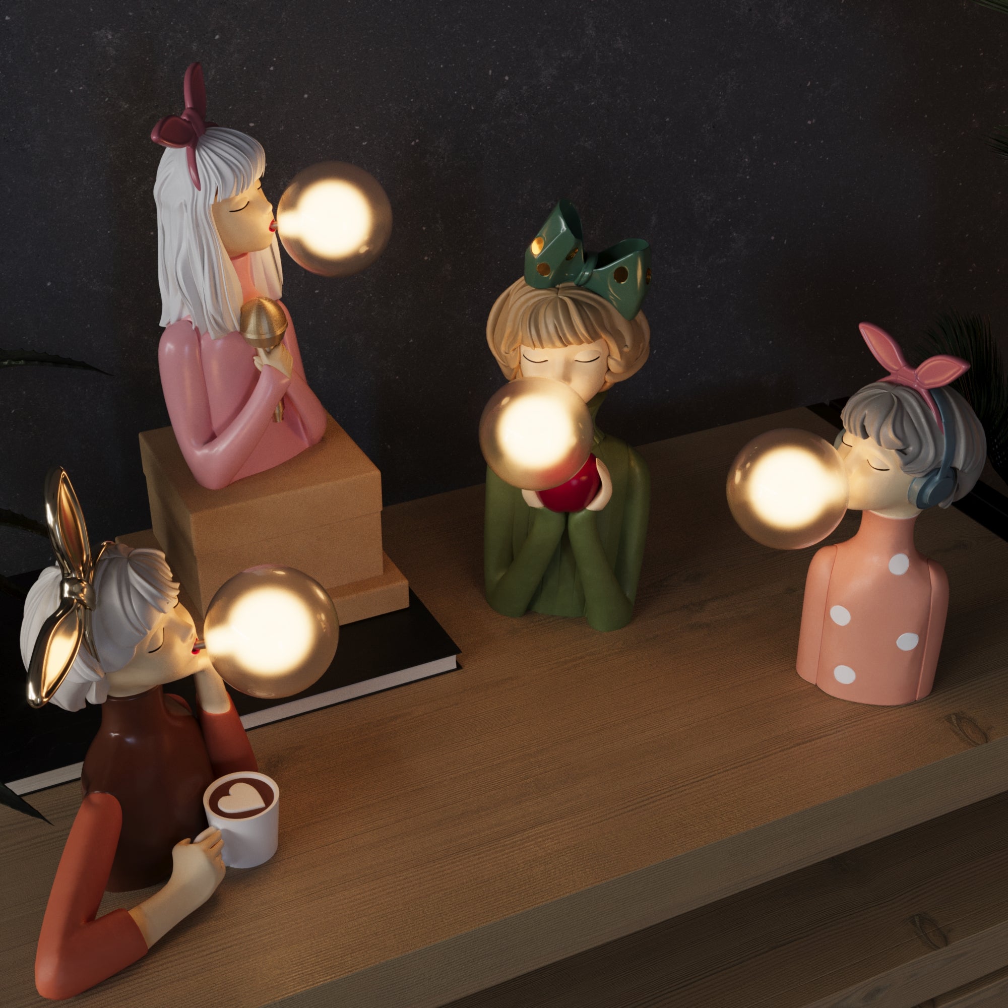 () SisterLampen™ - The cutest lighting idea there is!