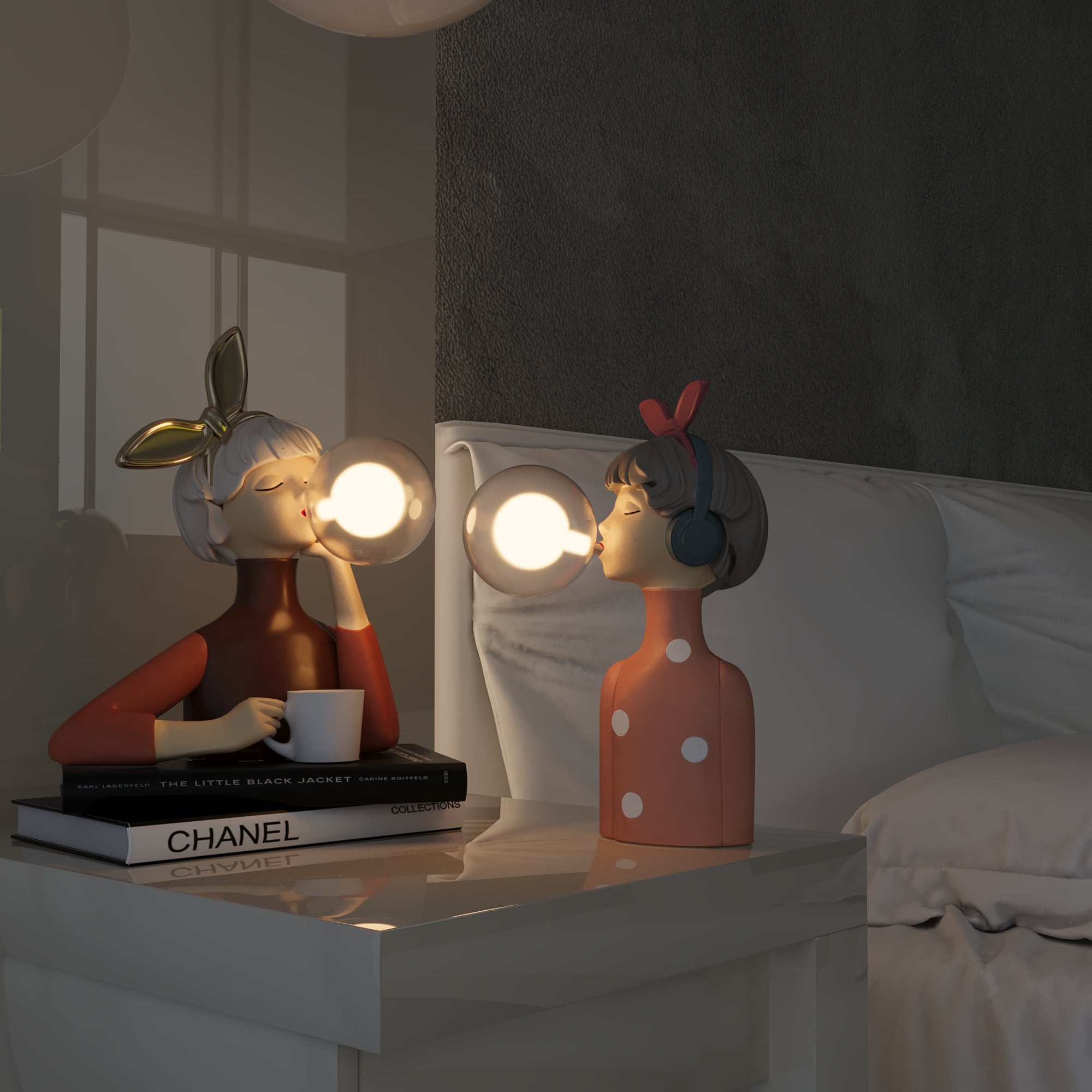 Sister Lamps™ - The cutest lighting idea there is!