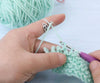 Rinie™ - Adjustable rings for crochet/knitting
